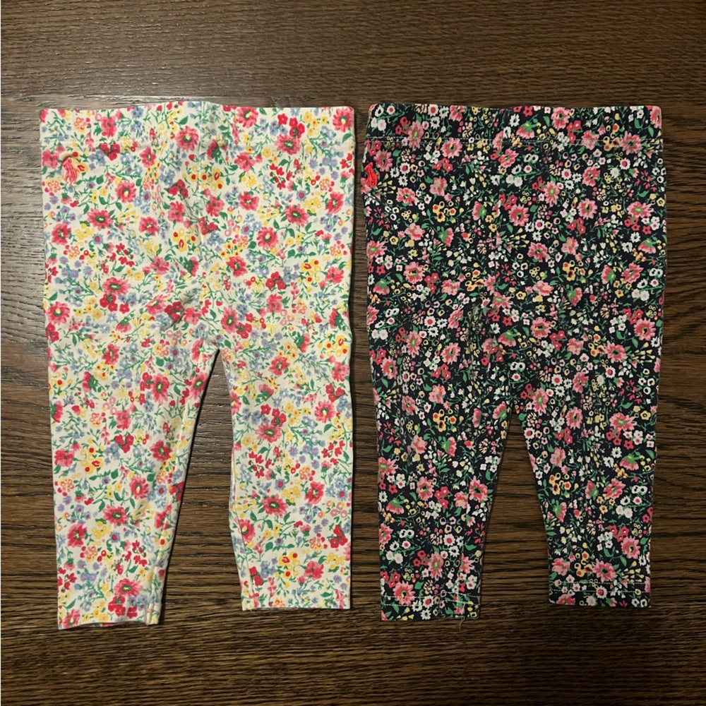 Ralph Lauren Baby Girl Floral Leggings
